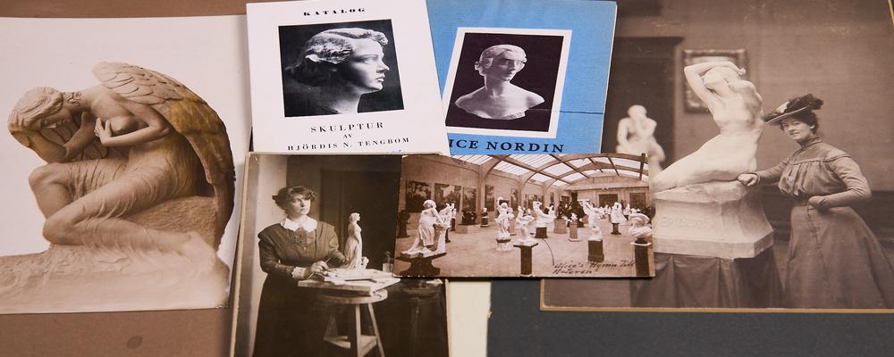 Alice Nordin och Hjördis Nordin-Tengbom