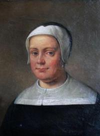 Margareta Hvitfeldt, porträtt av Gustaf Brusewitz.
