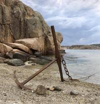 Ankare på Hamnerö
