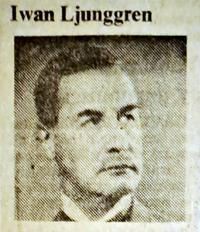 Revisor och trollkarl Iwan Ljunggren, 1884-1975.