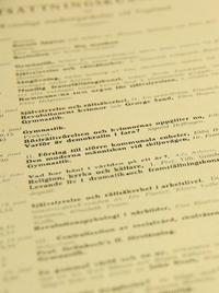 Schema medborgarskolan