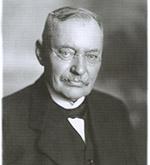 Porträtt av Axel Hamberg (1863-1933).