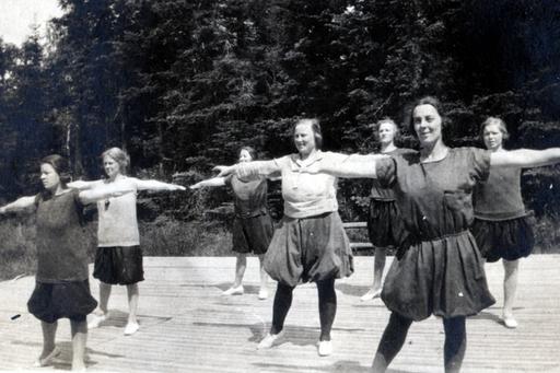 Fogelstad, gymnastik