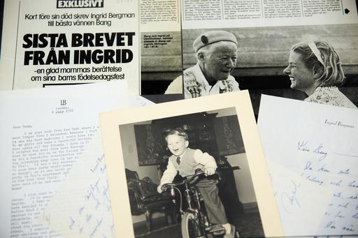 Barbro Alving Ingrid Bergman