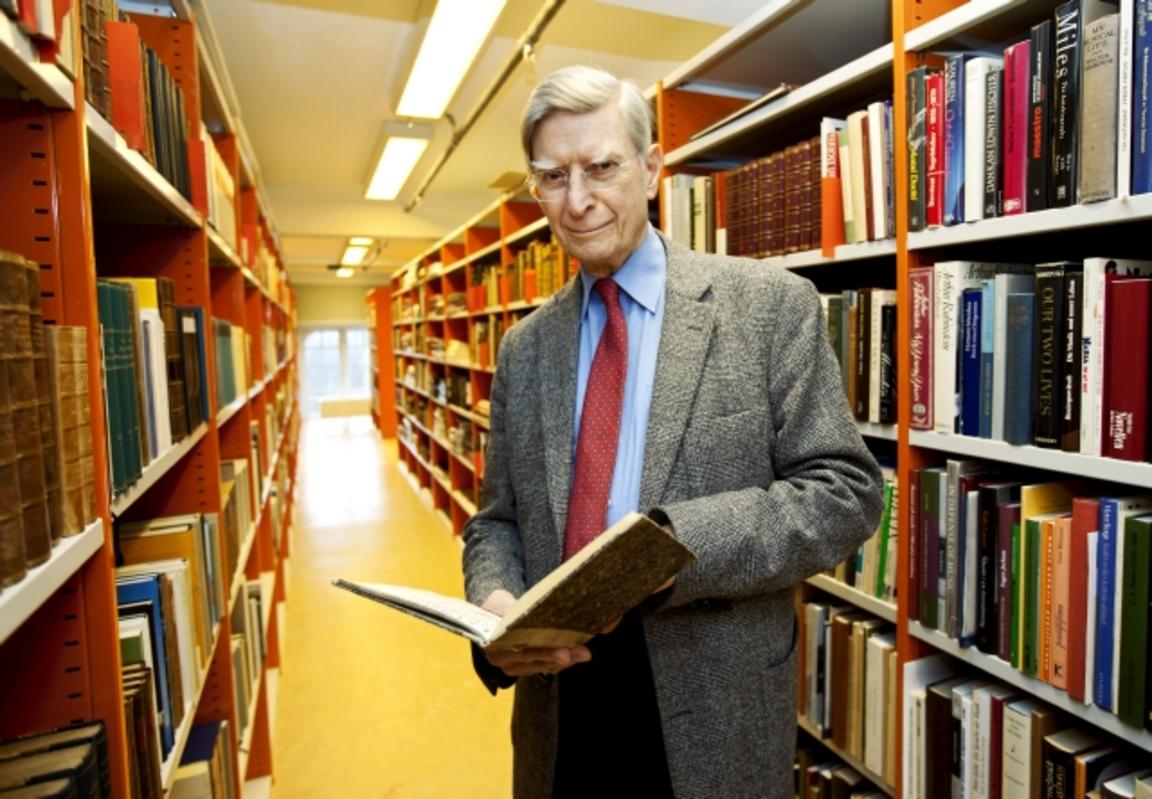 Herbert Blomstedt på Universitetsbiblioteket