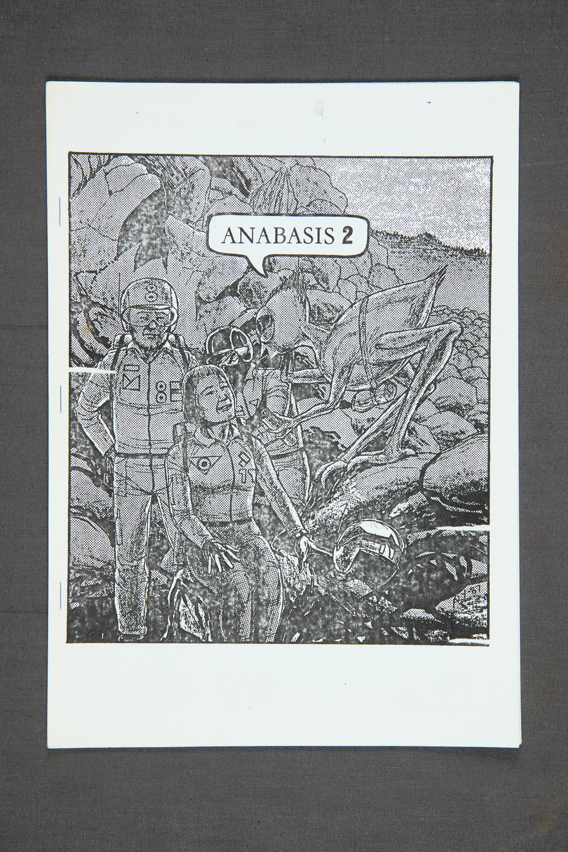 Ur fanzinesamlingen: Anabasis