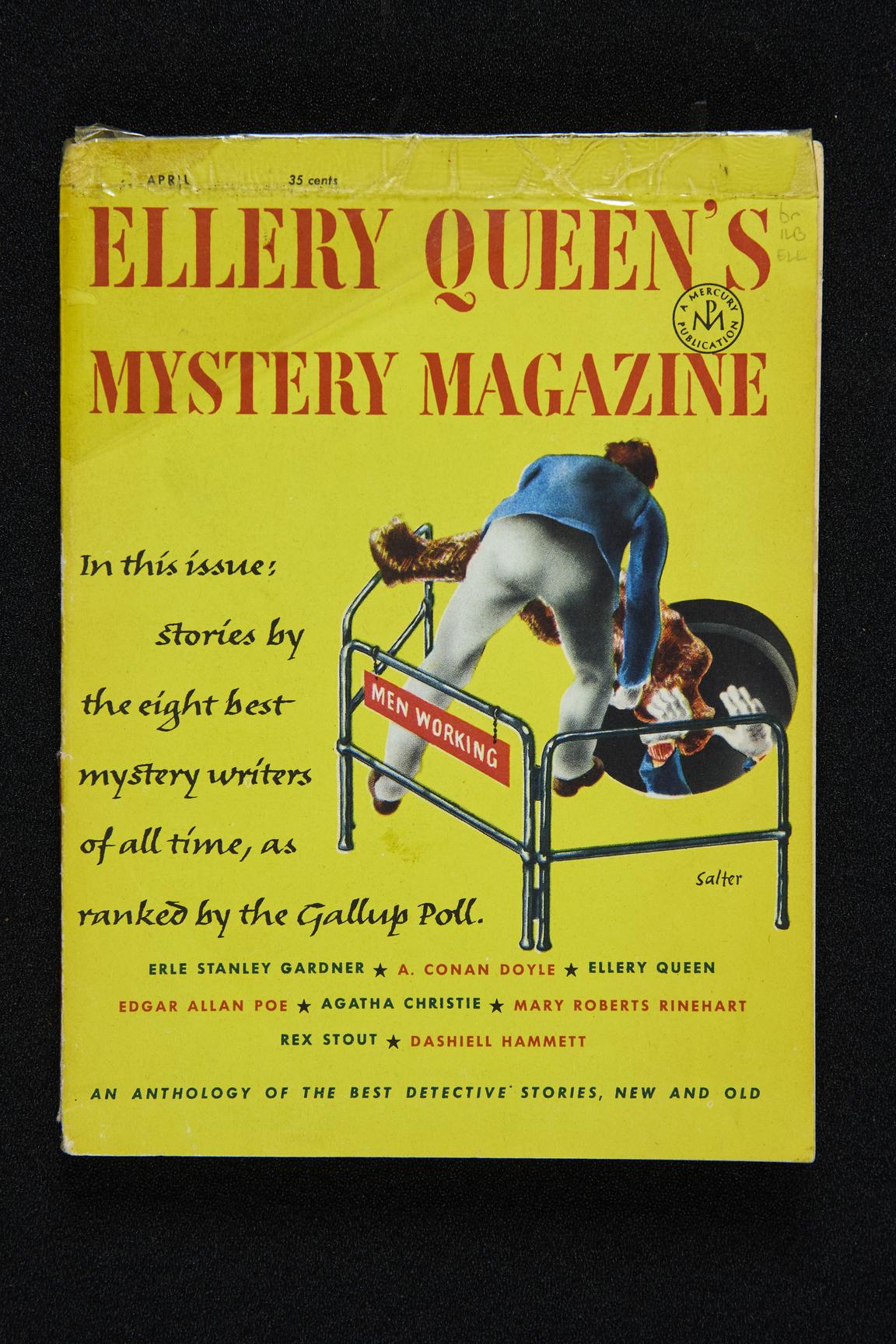 Ellery Queen's Mystery Magazine