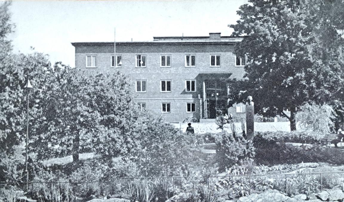 The Gothenburg city library, 1950s.