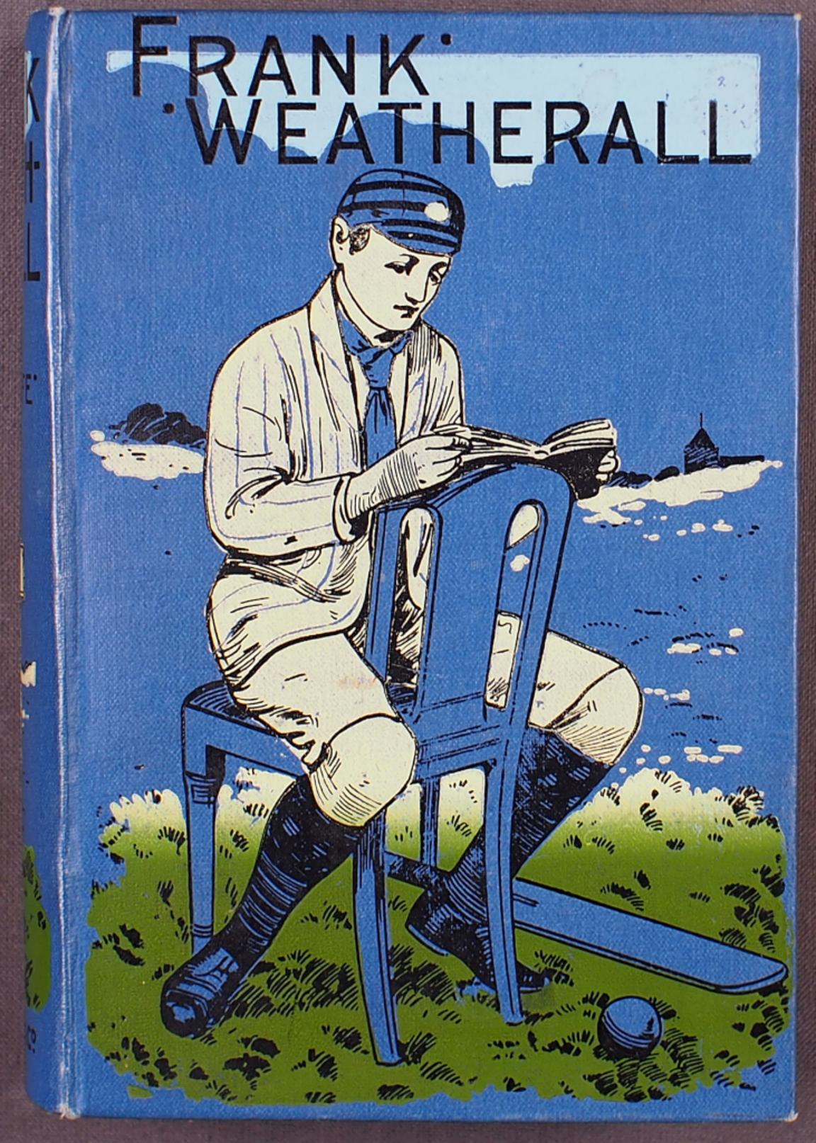 William C. Metcalfe: Frank Weatherall. Printed in London, [1894?]. Contemporary, illustrated publisher's binding.