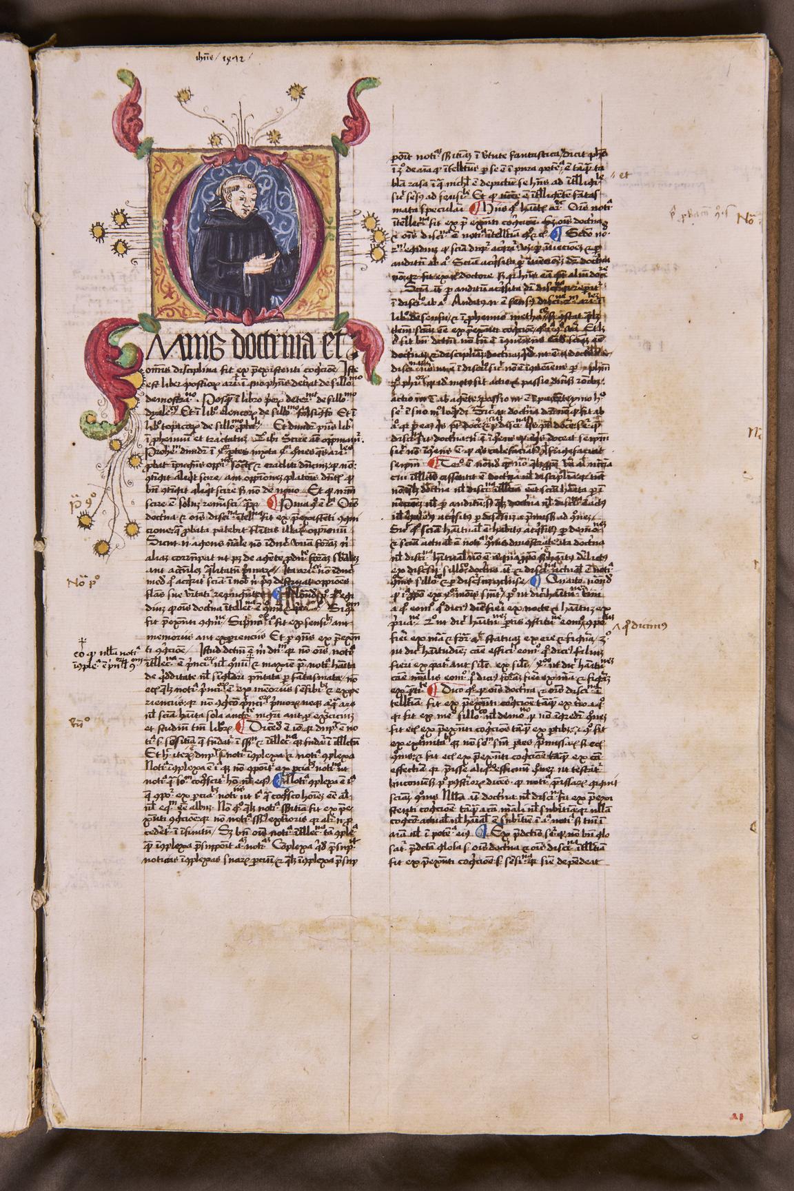 Paulo Nicoletti, Commentaria in libros posteriorum Aristotelis. (Codex Lat 12)