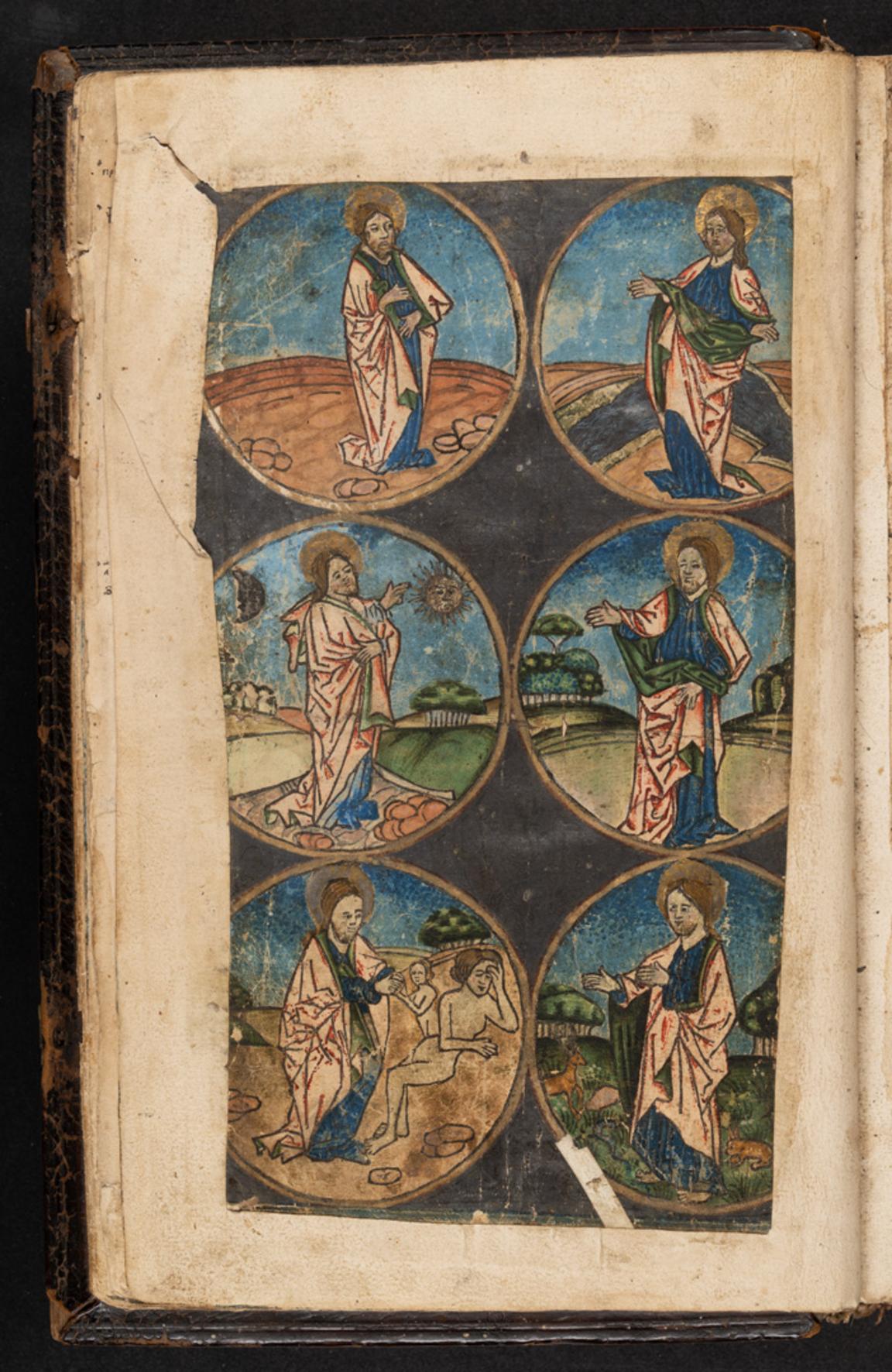 Illustrationen till skapelseberättelsen