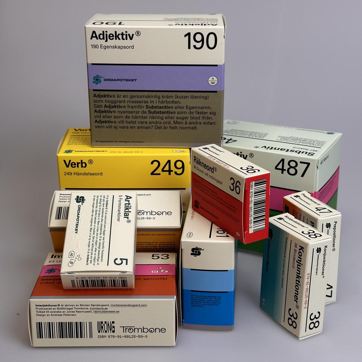 Ordapoteket av Morten Søndergaard, Västra Frölunda, 2021