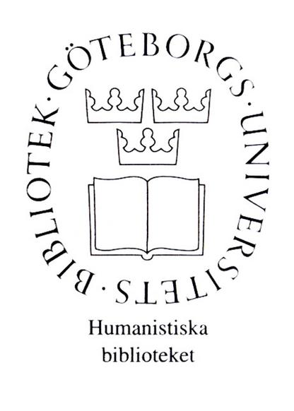 The bookplate of the Humanities Library.