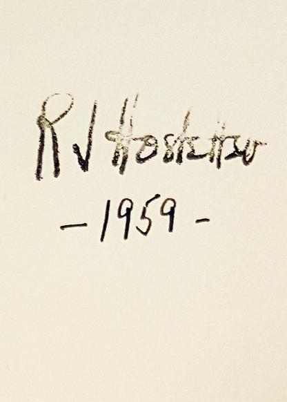 Richard J. Hostetter's signature stamp.