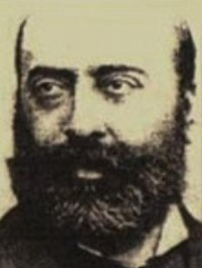 Portrait of Norayr Byuzandatsi, 1844-1915.