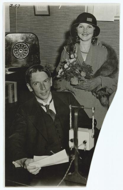 Kaj and wife Lise Munk. Photo by the Royal Library: The National Library of Denmark and Copenhagen University Library.