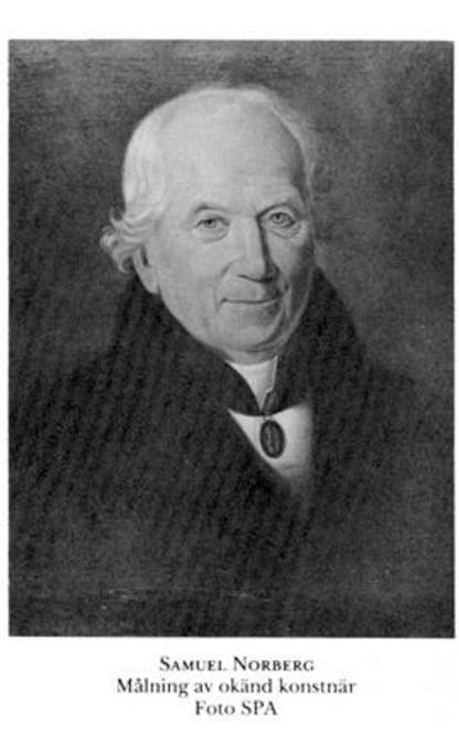 Samuel Norberg, 1752-1843.