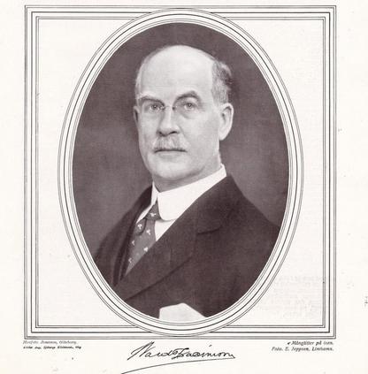 Waldemar Zachrisson, 1861-1924