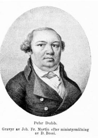 Pehr Dubb, 1750-1834.