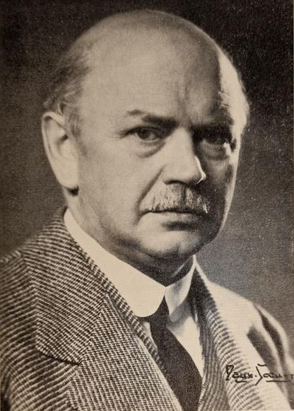 Nils Gustaf Bernström, 1877-1966.