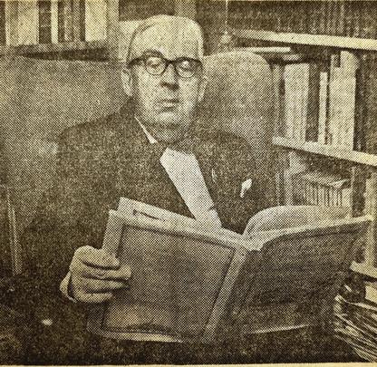 Bokhandlare Arvid Mårtensson (1898-1972)