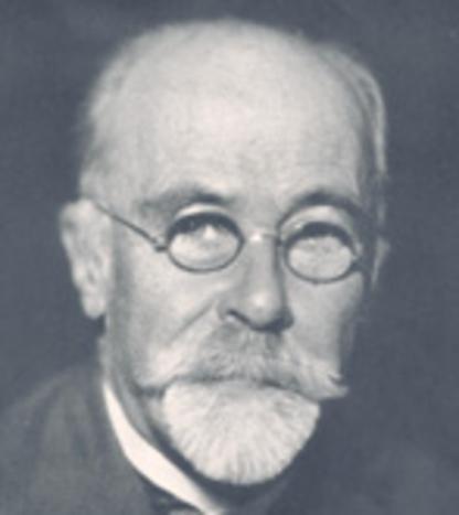 Gerard De Geer (1858 - 1943).