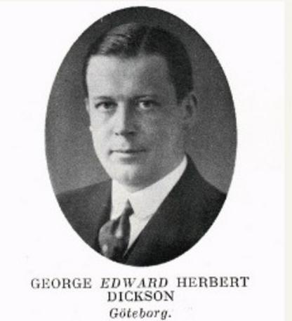 Porträtt av G. Edward H. Dickson
