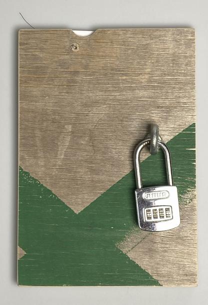 Crack Padlock av Akay, Sverige, 2018[?]