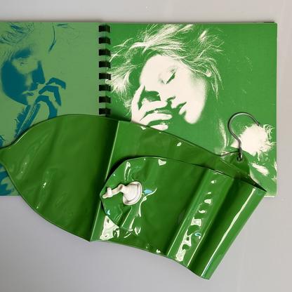 Cucumbers : a book + sculpture av Anders Bergh & Jan Falkman, Göteborg, 1971